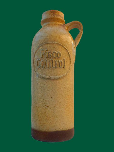 botella 2 greda